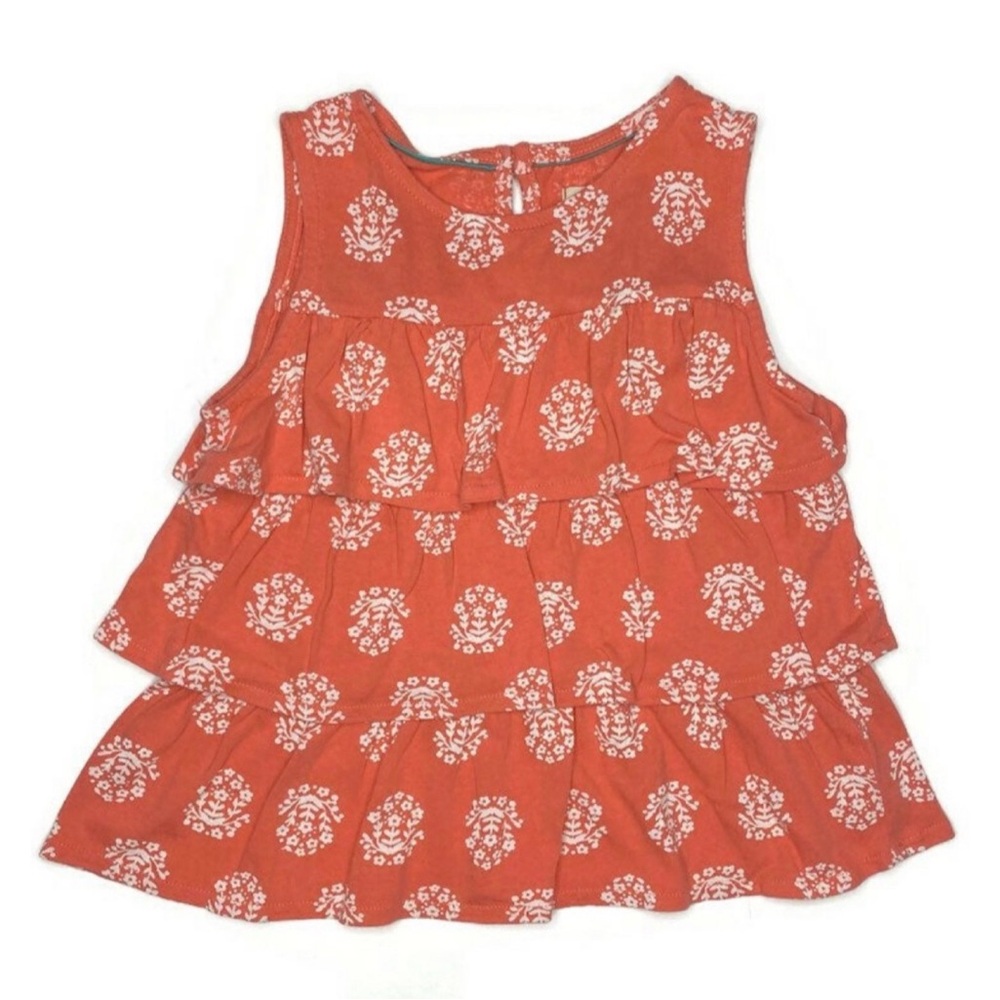 Johnnie b. (Boden) Ruffle Tank